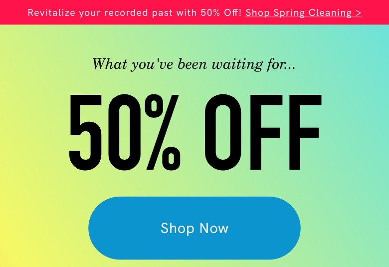 50% off