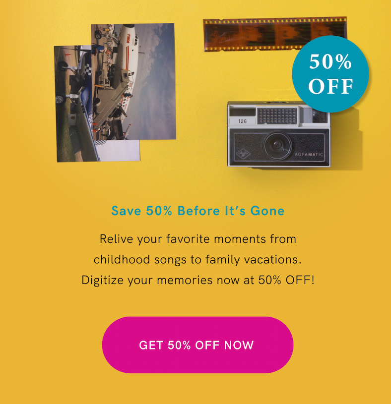 Tape Sale Alert! $7.50 taps