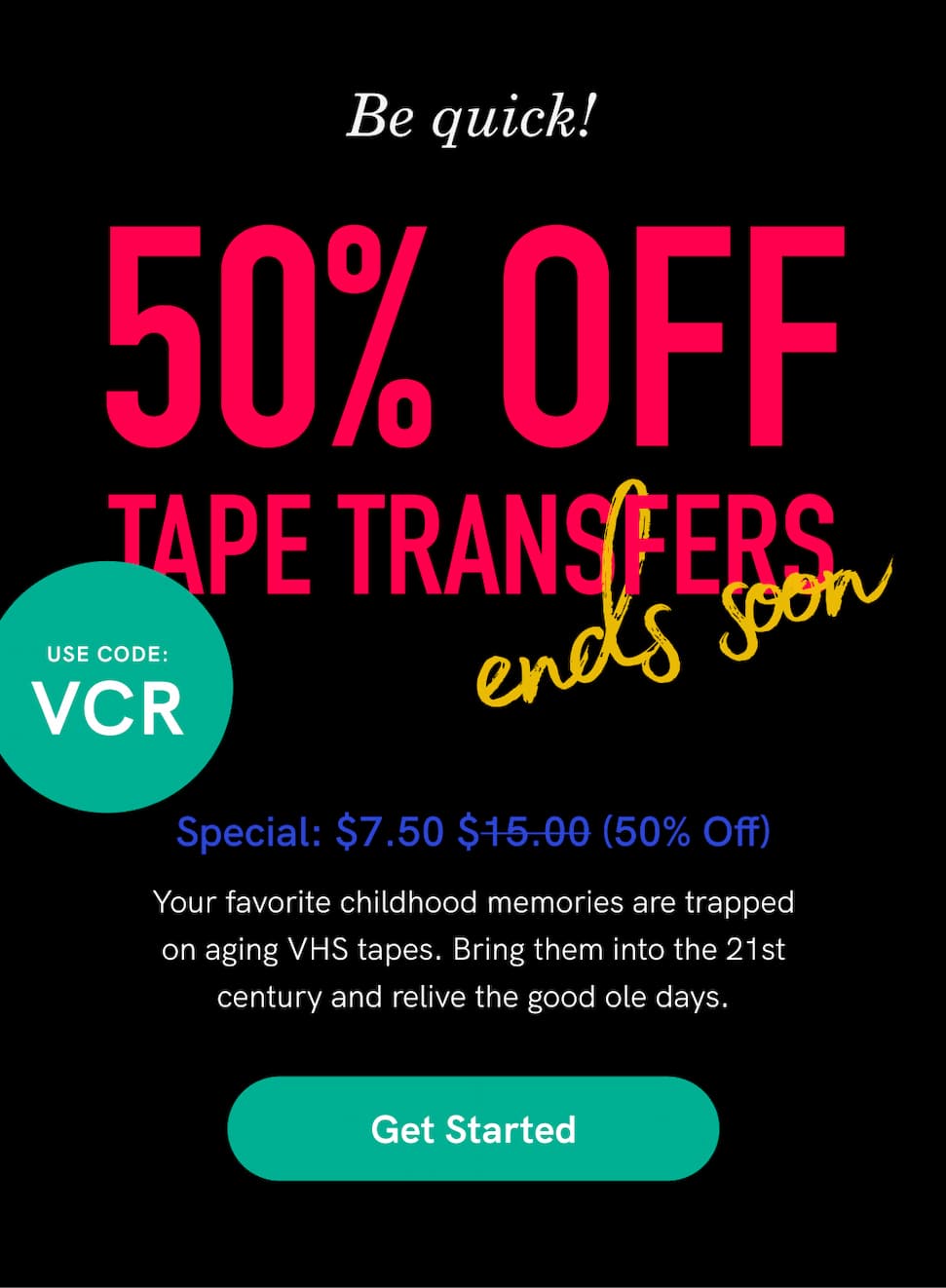 50% OFF