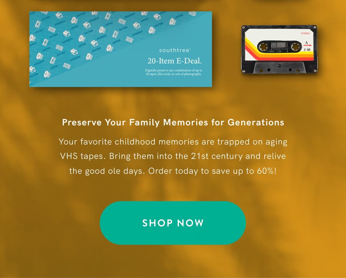 Save up to 60% off