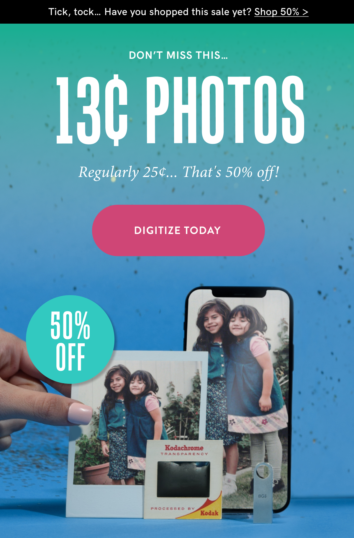 Tape Sale Alert! $7.50 taps