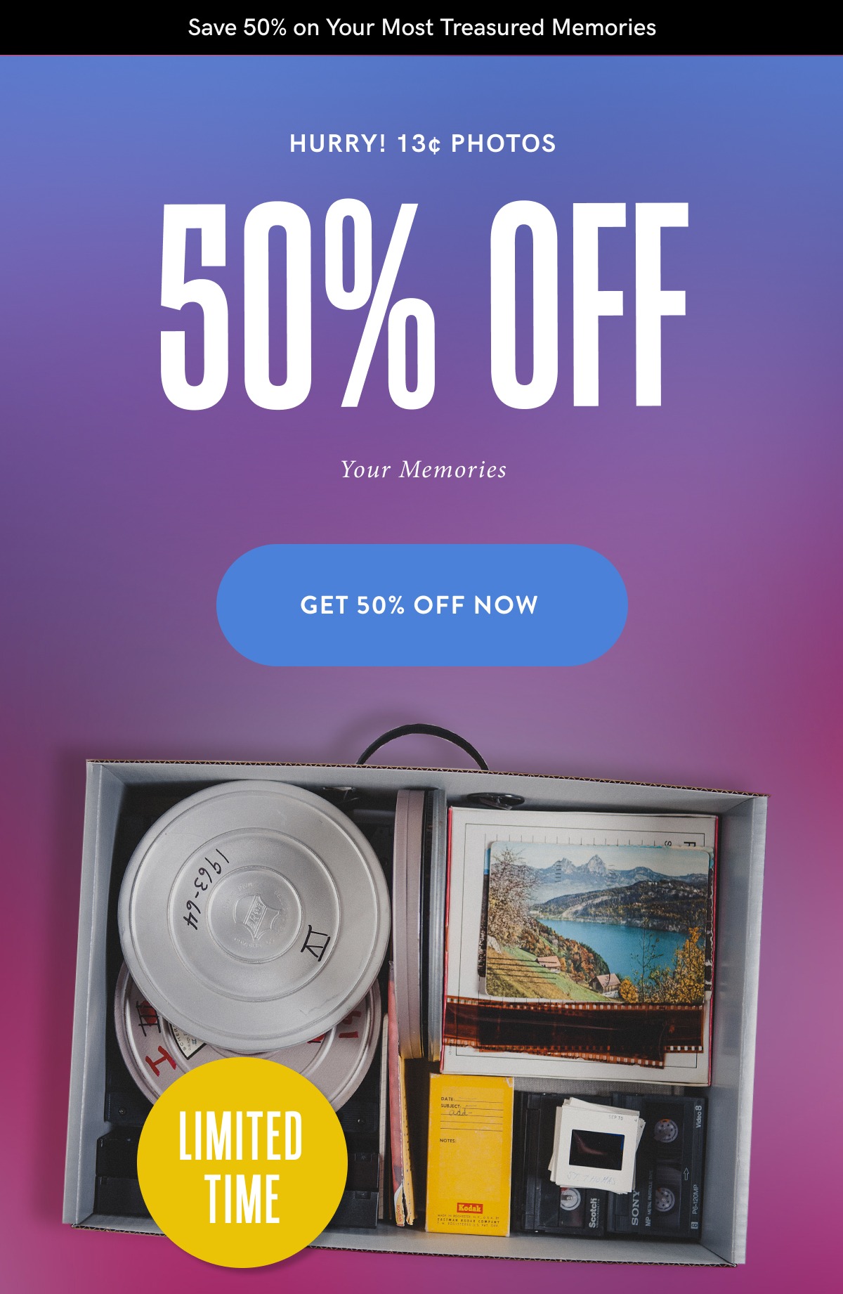 Tape Sale Alert! $7.50 taps