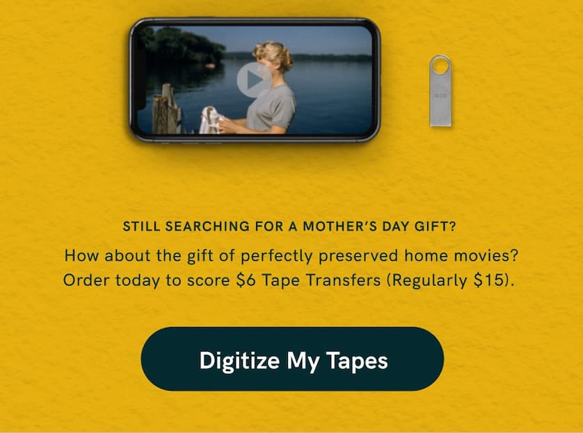 $6 Tape Transfers