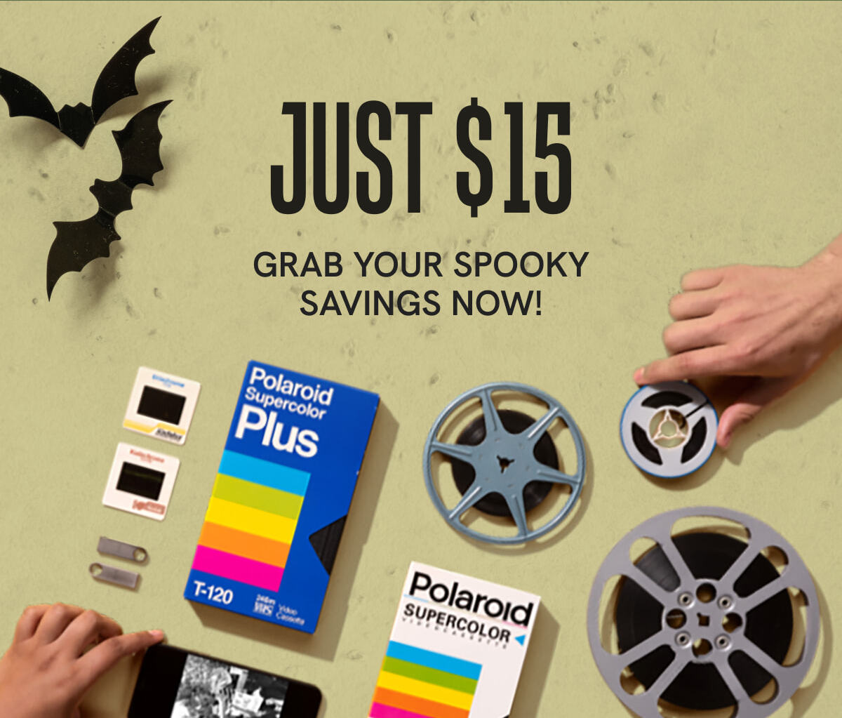 Grab Your Spooky Savings Now!