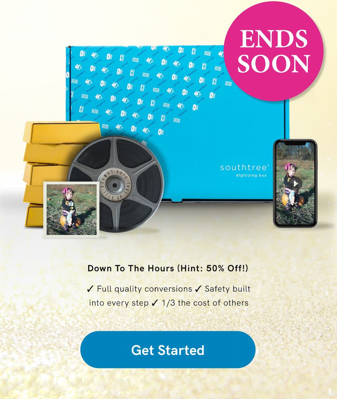Ends soon