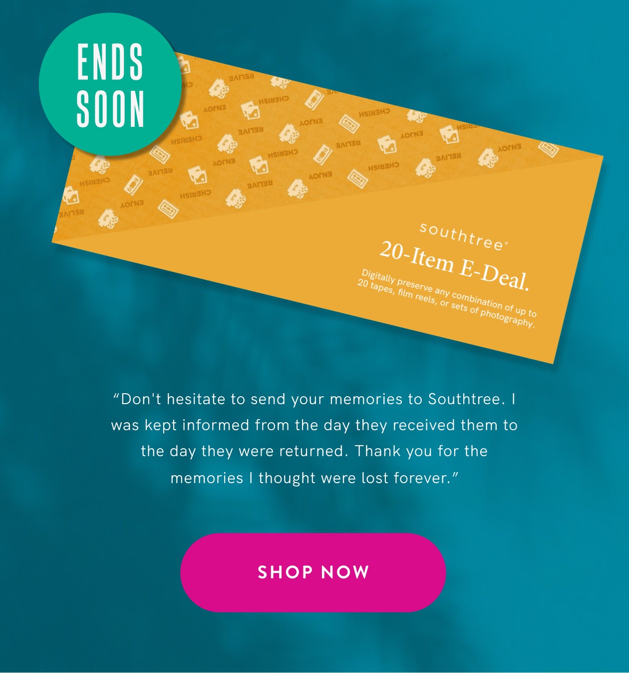 Save up to 60% off