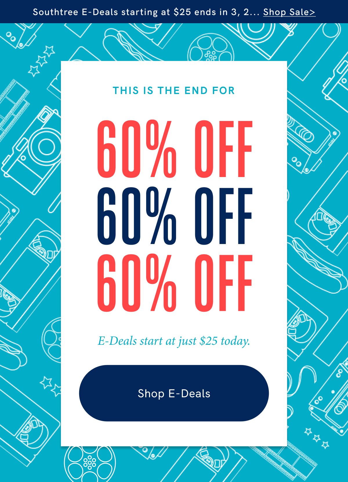 Shop sale