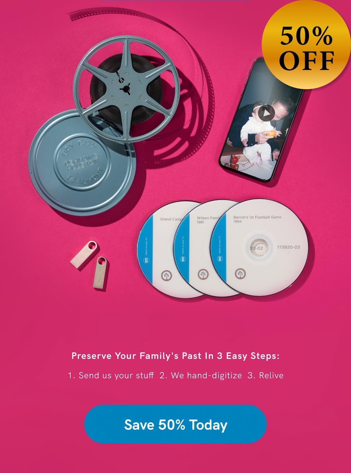 50% OFF