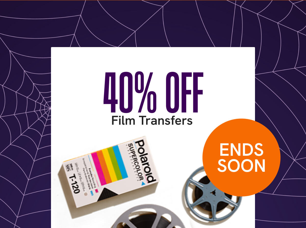 40% Off Film Transfers