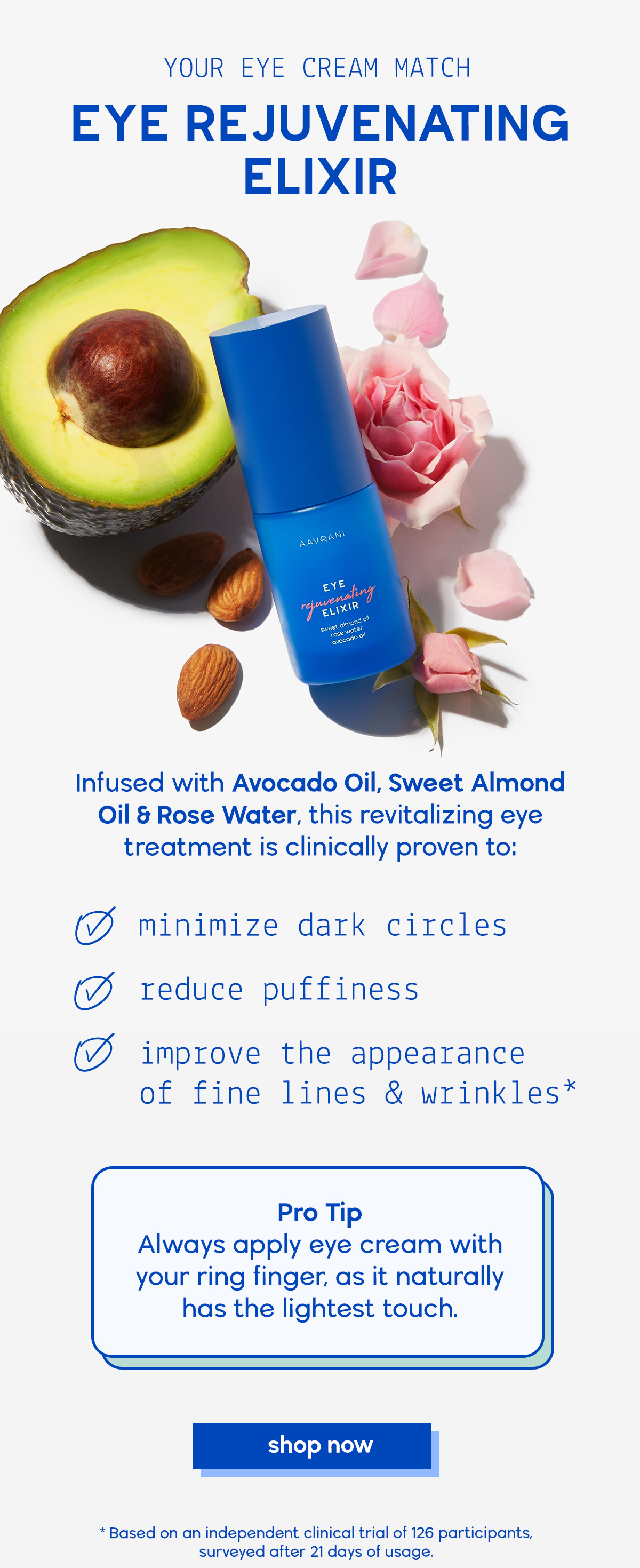 Eye creams? Who needs 'em? Chubby Snacks