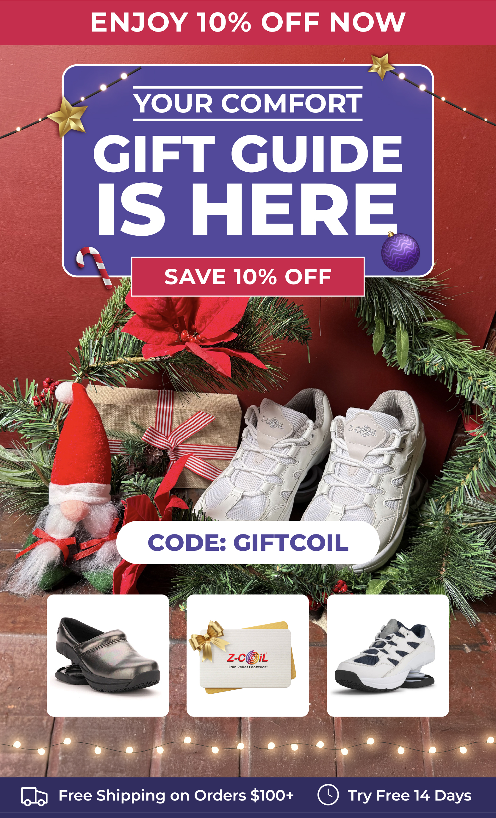 ENJOY 10% OFF NOW Your Comfort Gift Guide Is Here