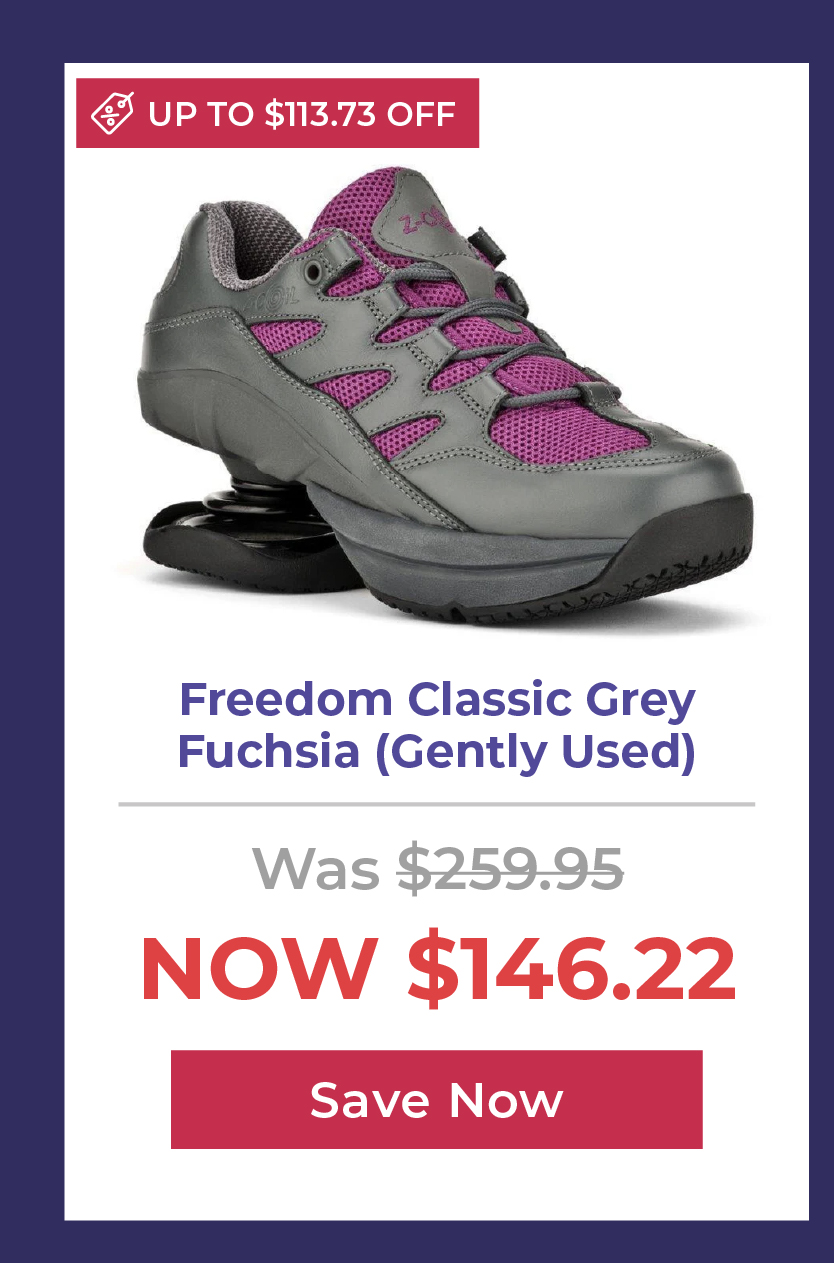 Freedom Classic Grey Fuchsia (Gently Used)