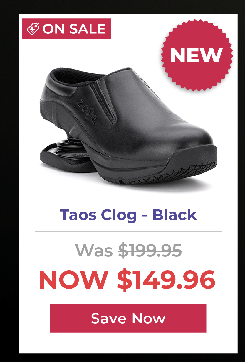 Taos Clog - Black