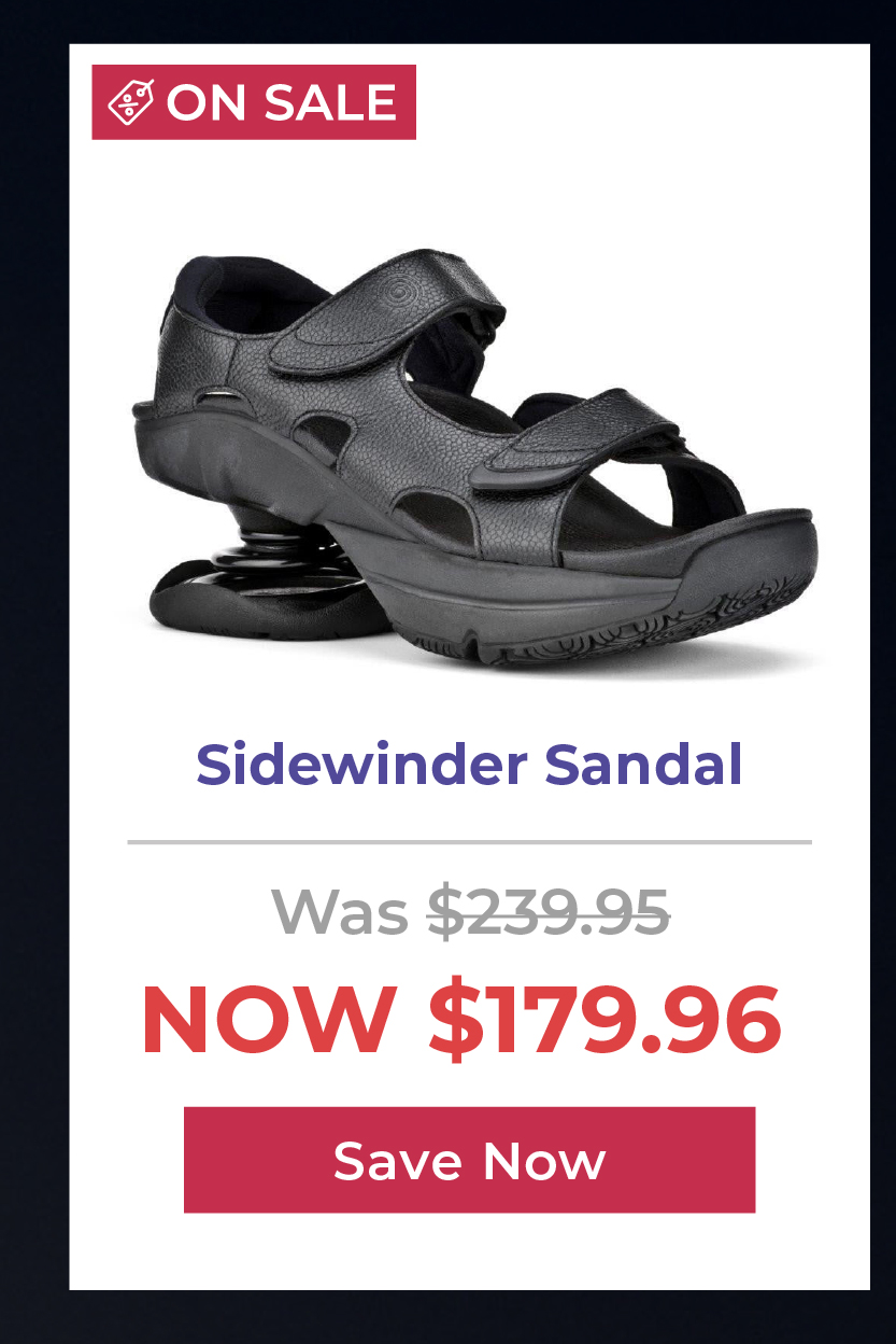 Sidewinder Sandal
