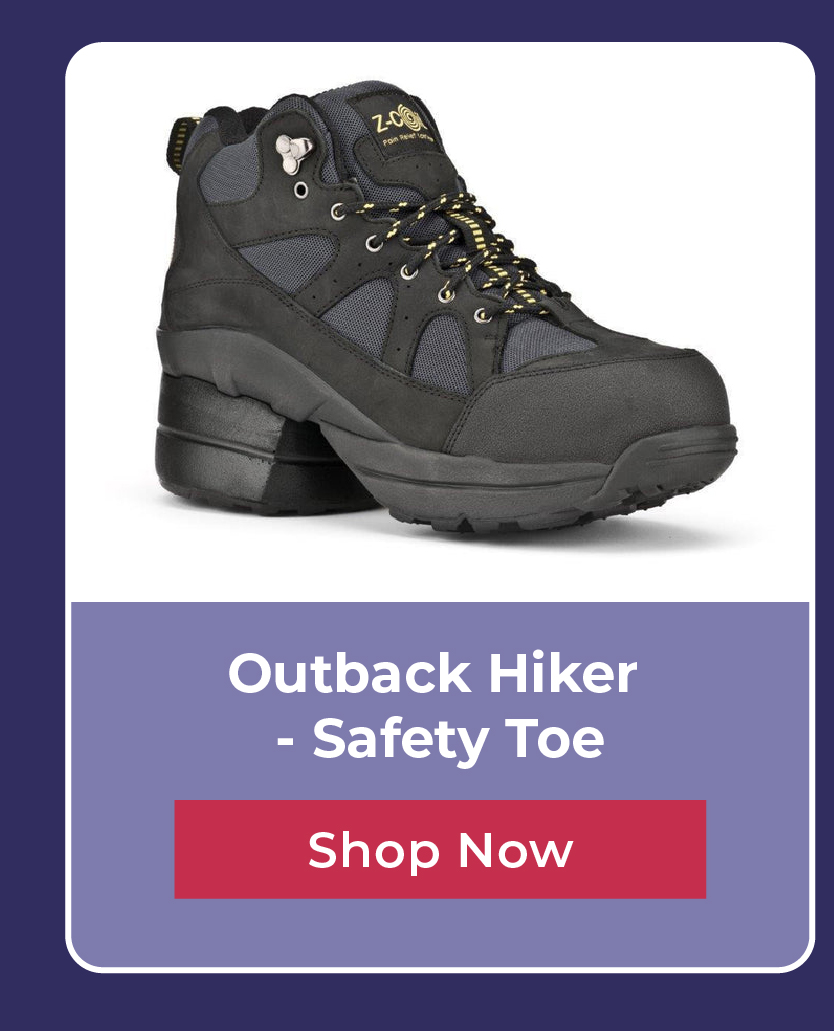 Outback Hiker - Safety Toe
