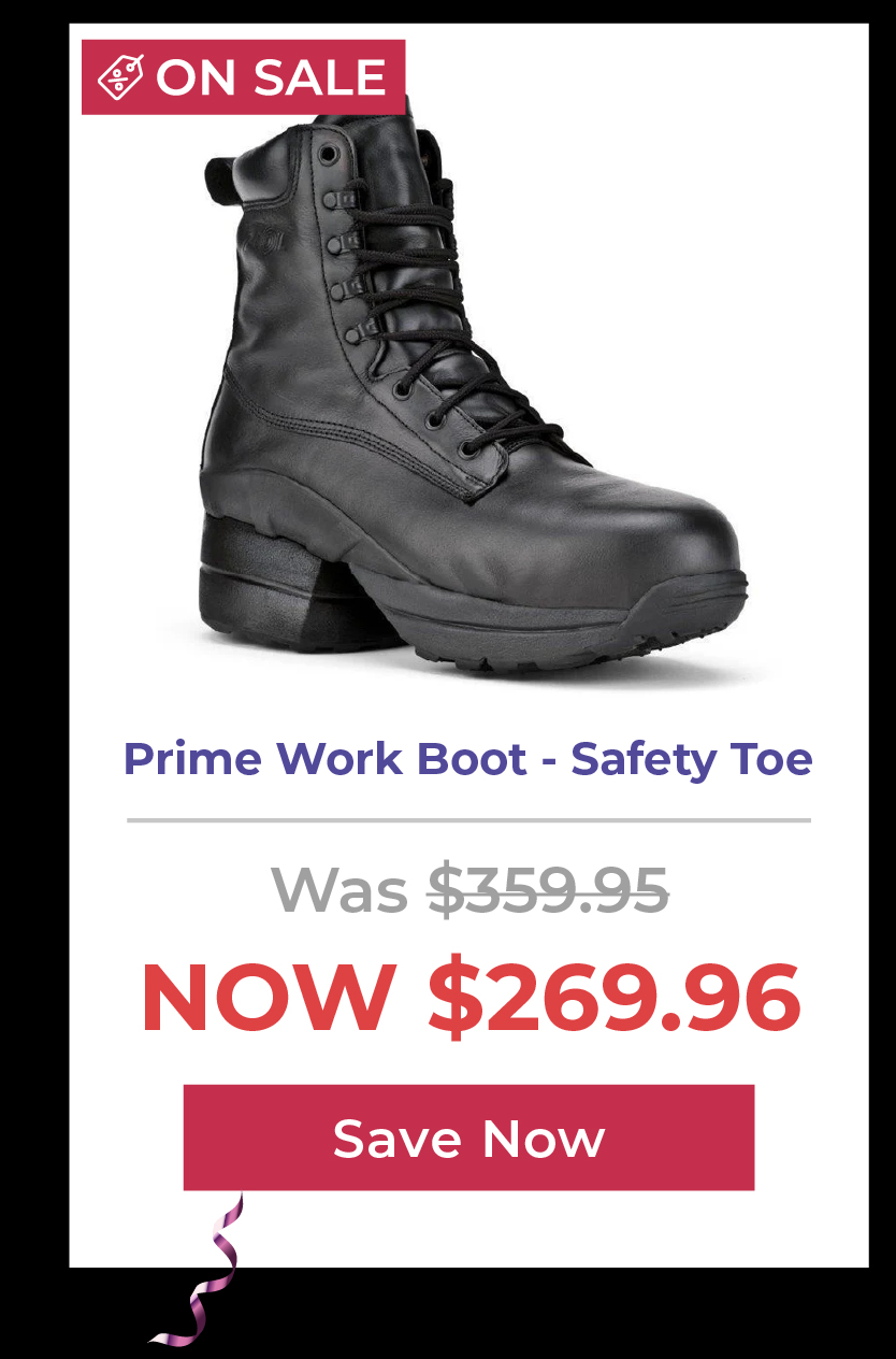 Prime Work Boot - Safety Toe