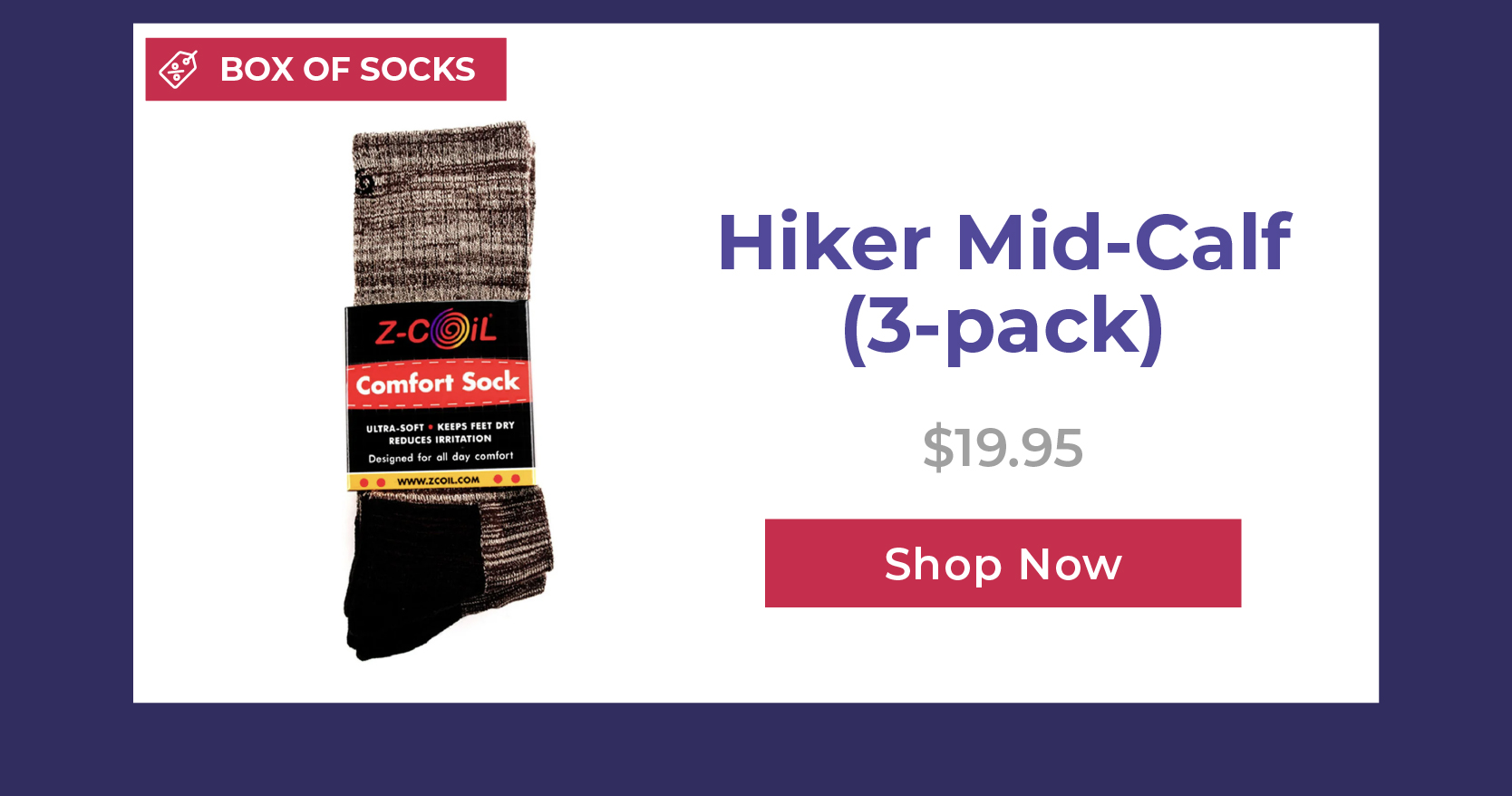 Hiker Mid-Calf (3-pack)
