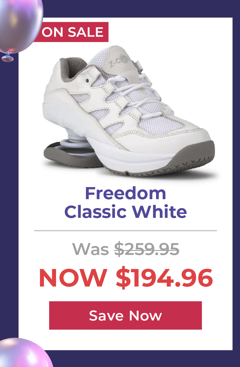 Freedom Classic White