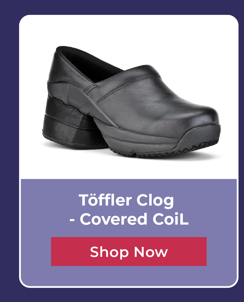 Töffler Clog - Covered CoiL