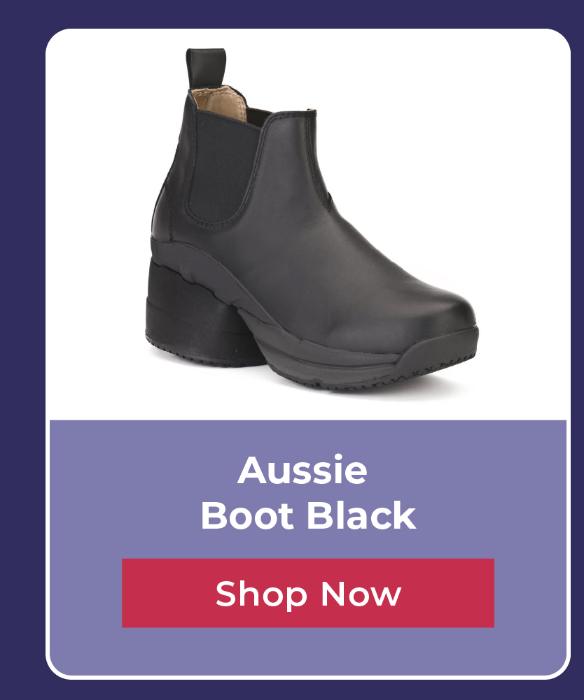Aussie Boot Black
