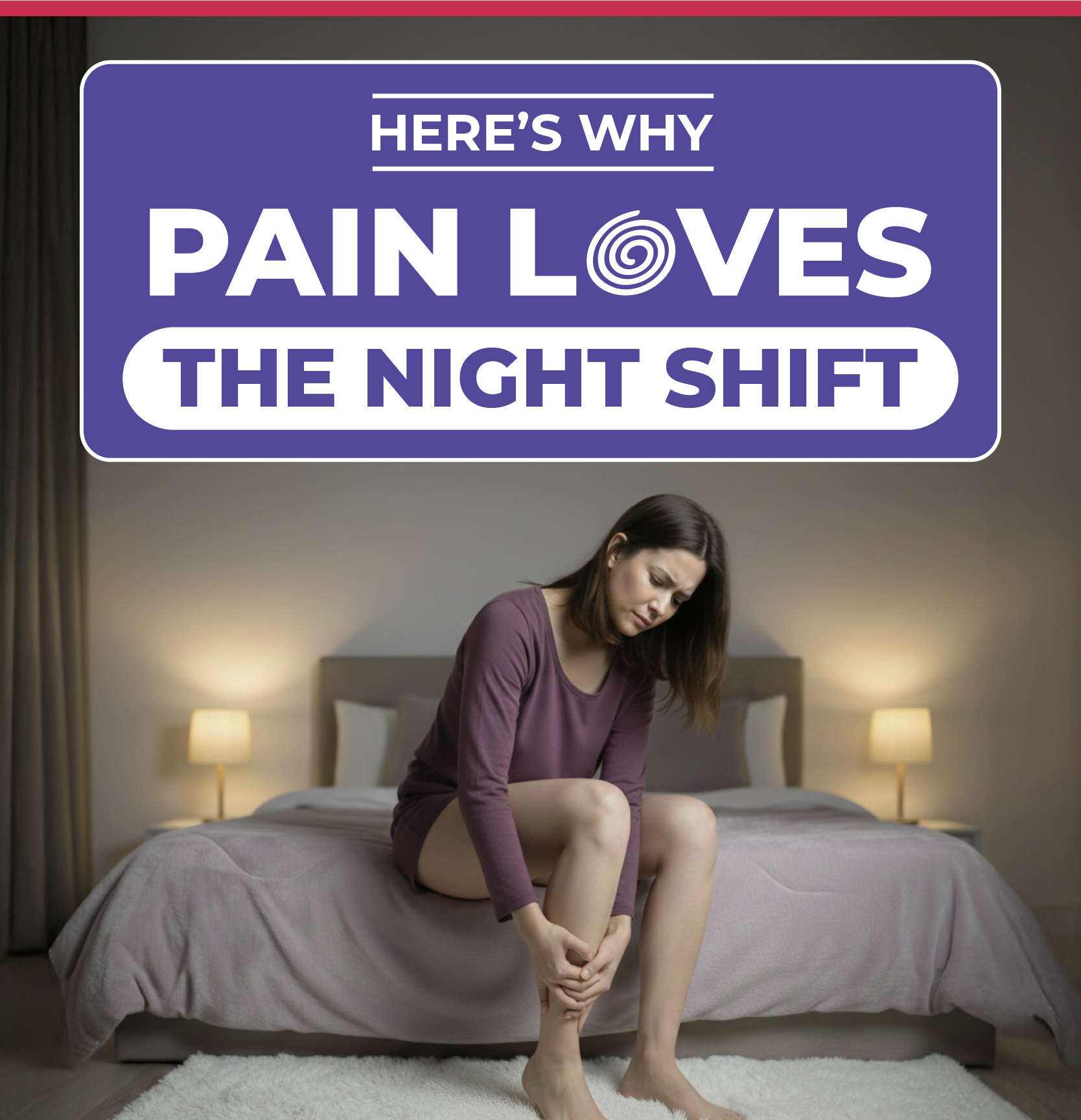 Here's Why Pain Loves the Night Shift
