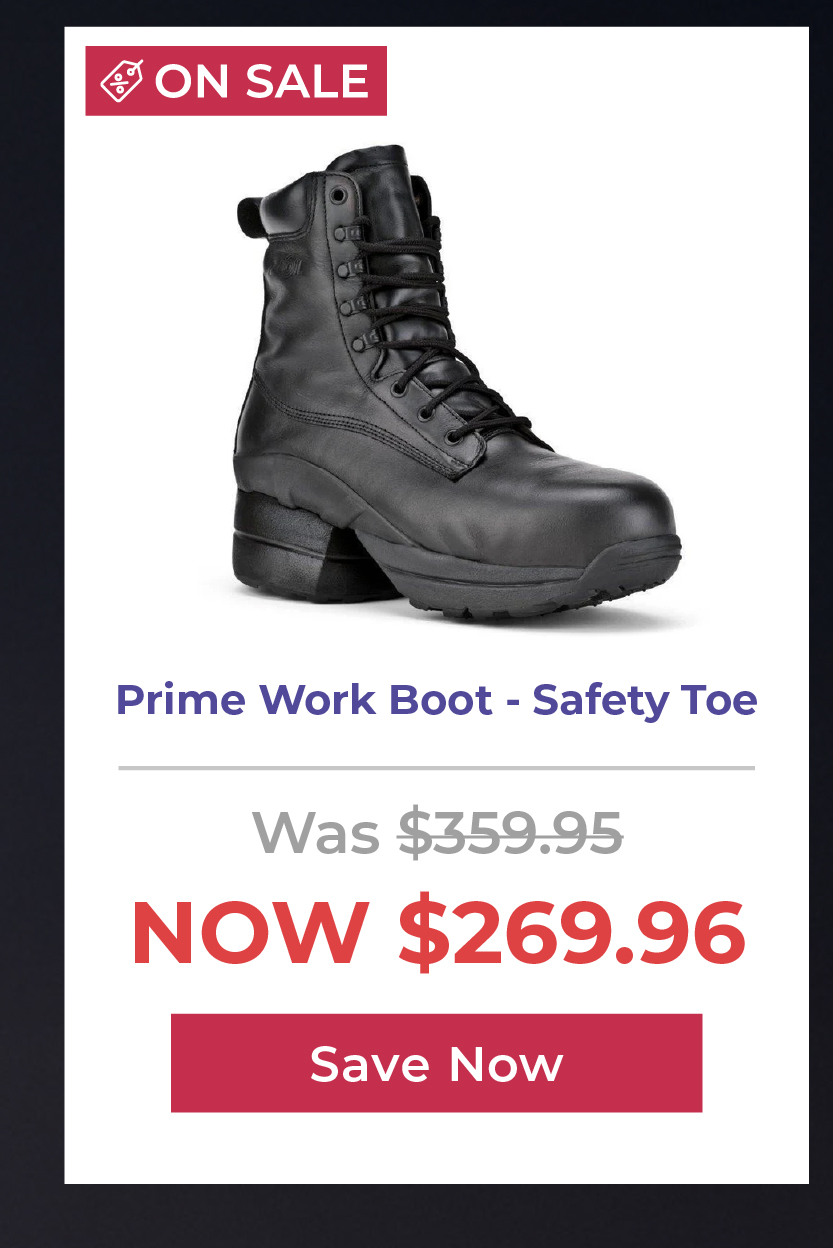Prime Work Boot - Safety Toe