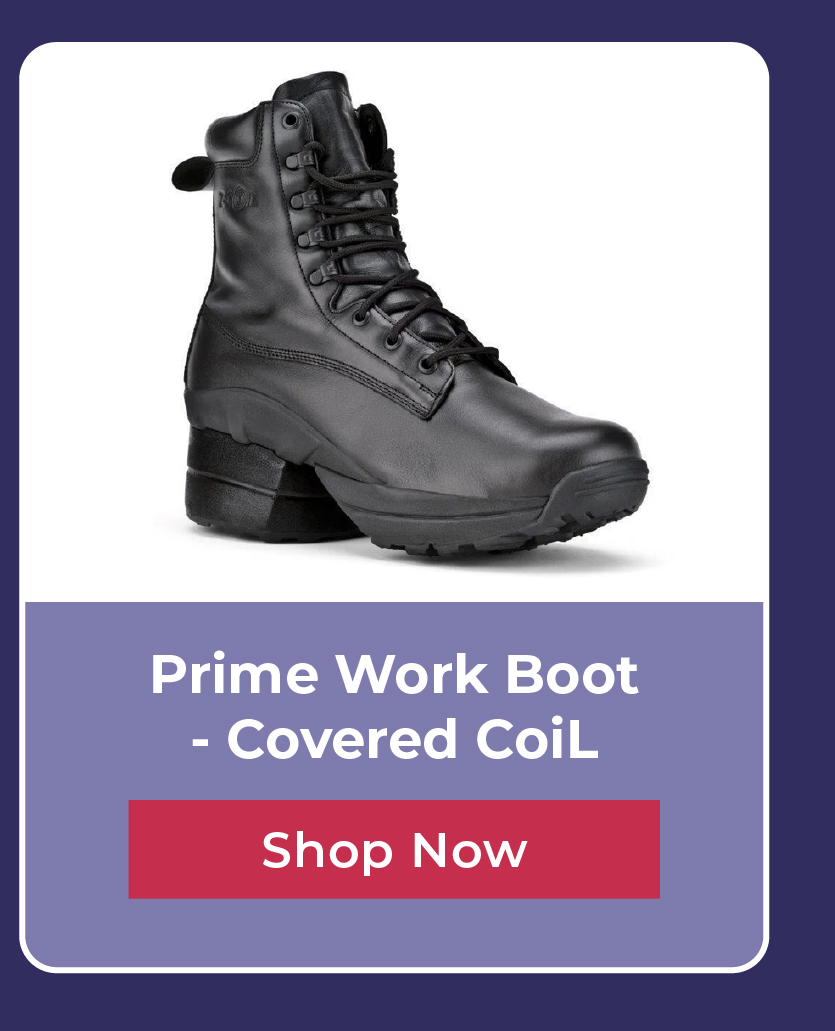 Prime Work Boot - Covered CoiL