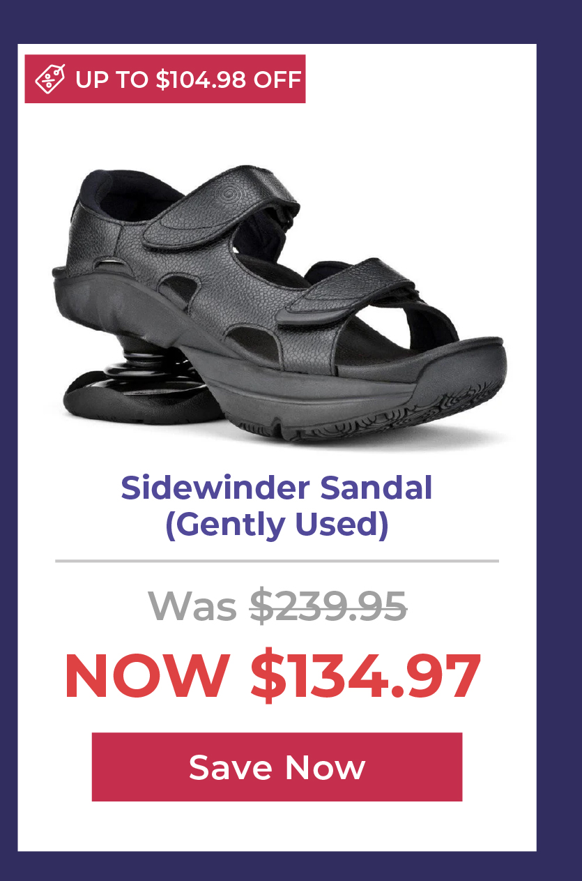 Sidewinder Sandal (Gently Used)