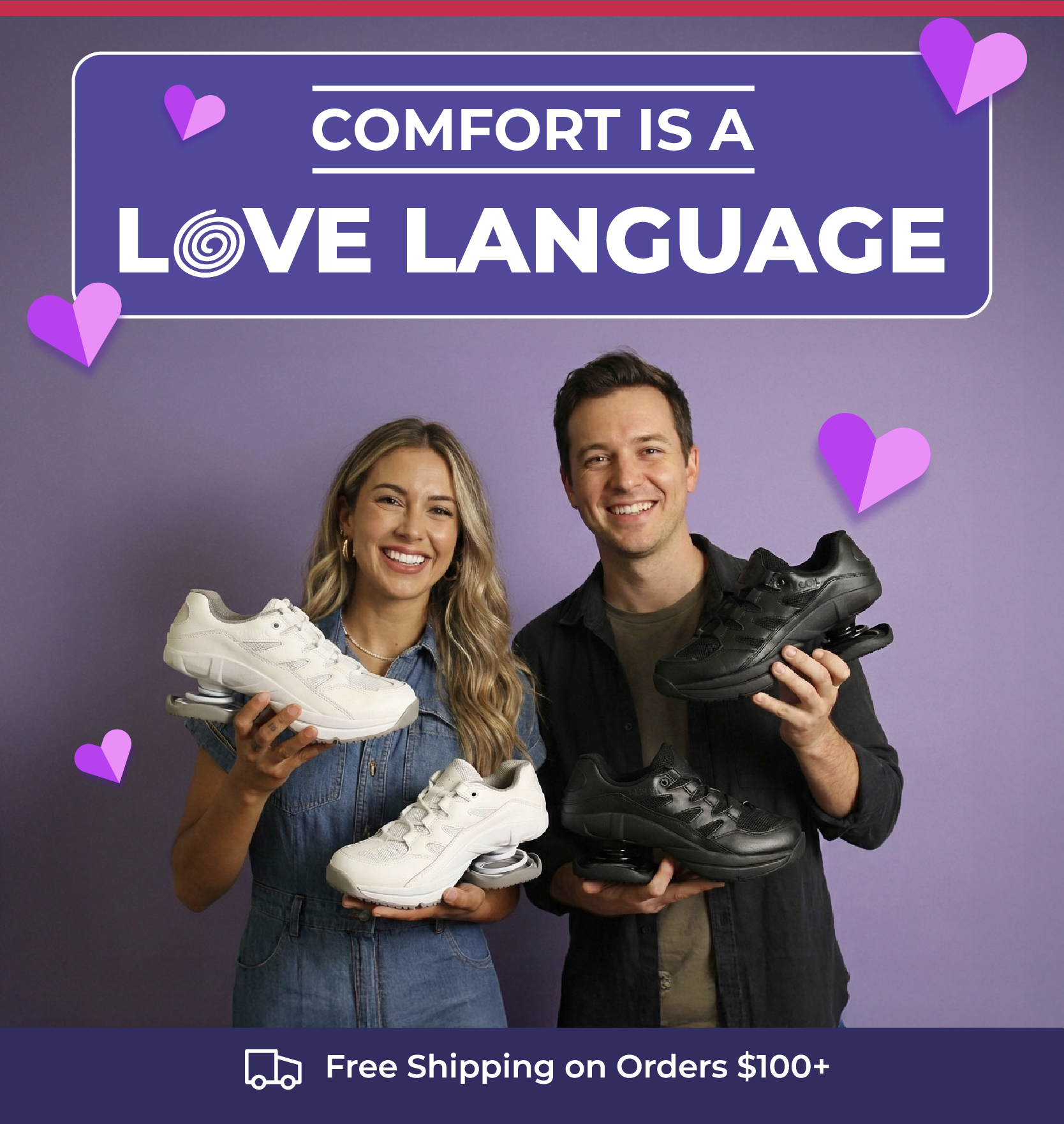 Comfort Is a Love Language