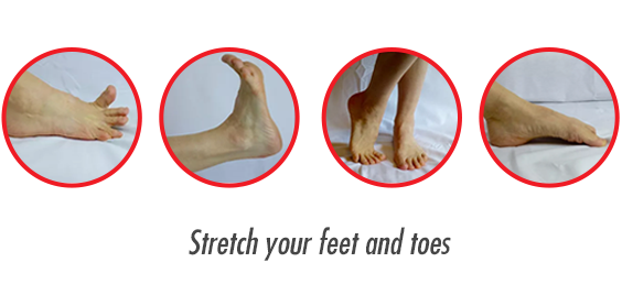 Eight secrets to healthy feet – Springy Feet