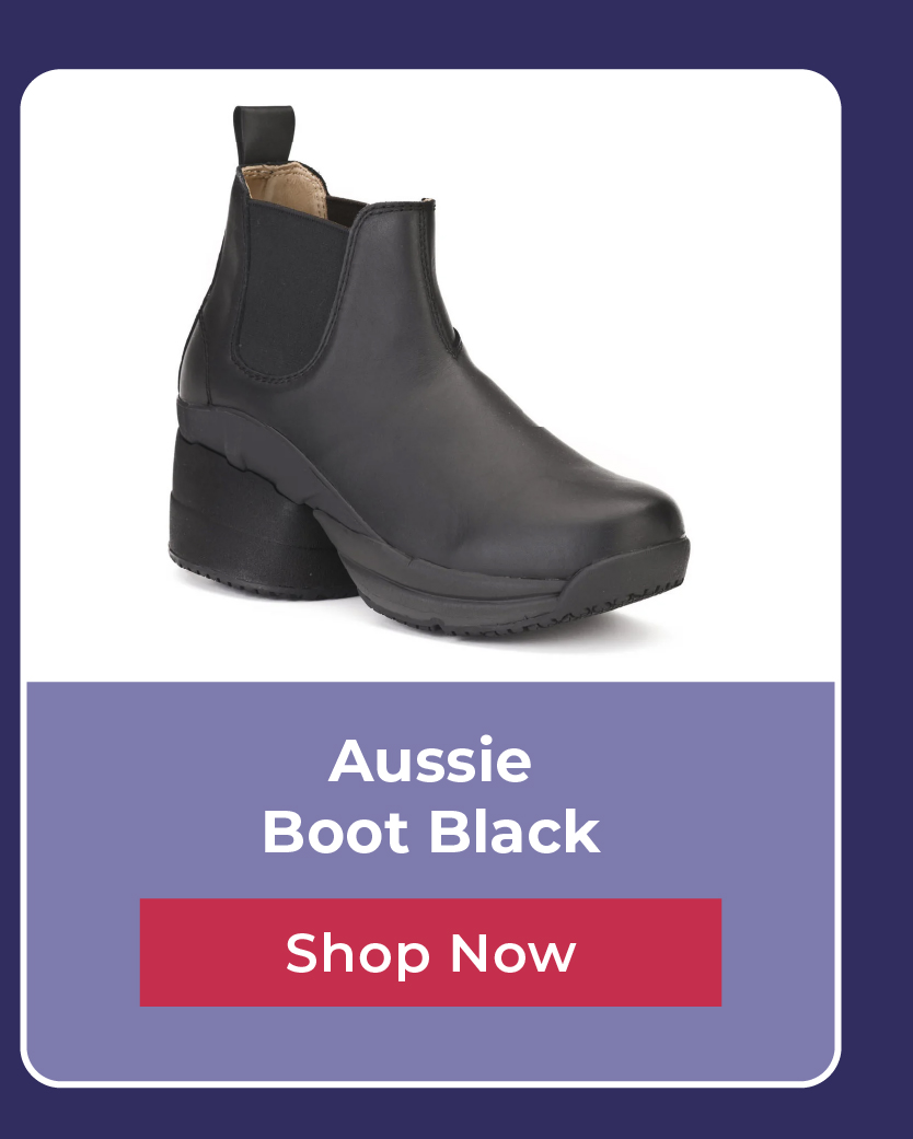 Aussie Boot Black