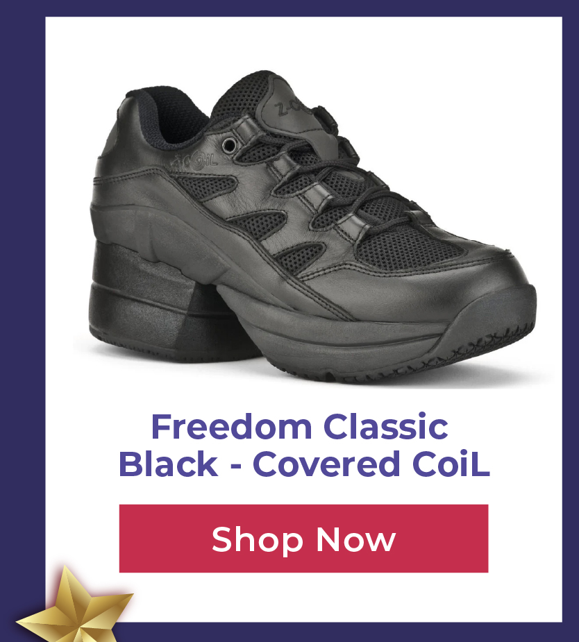 Freedom Classic Black - Covered CoiL