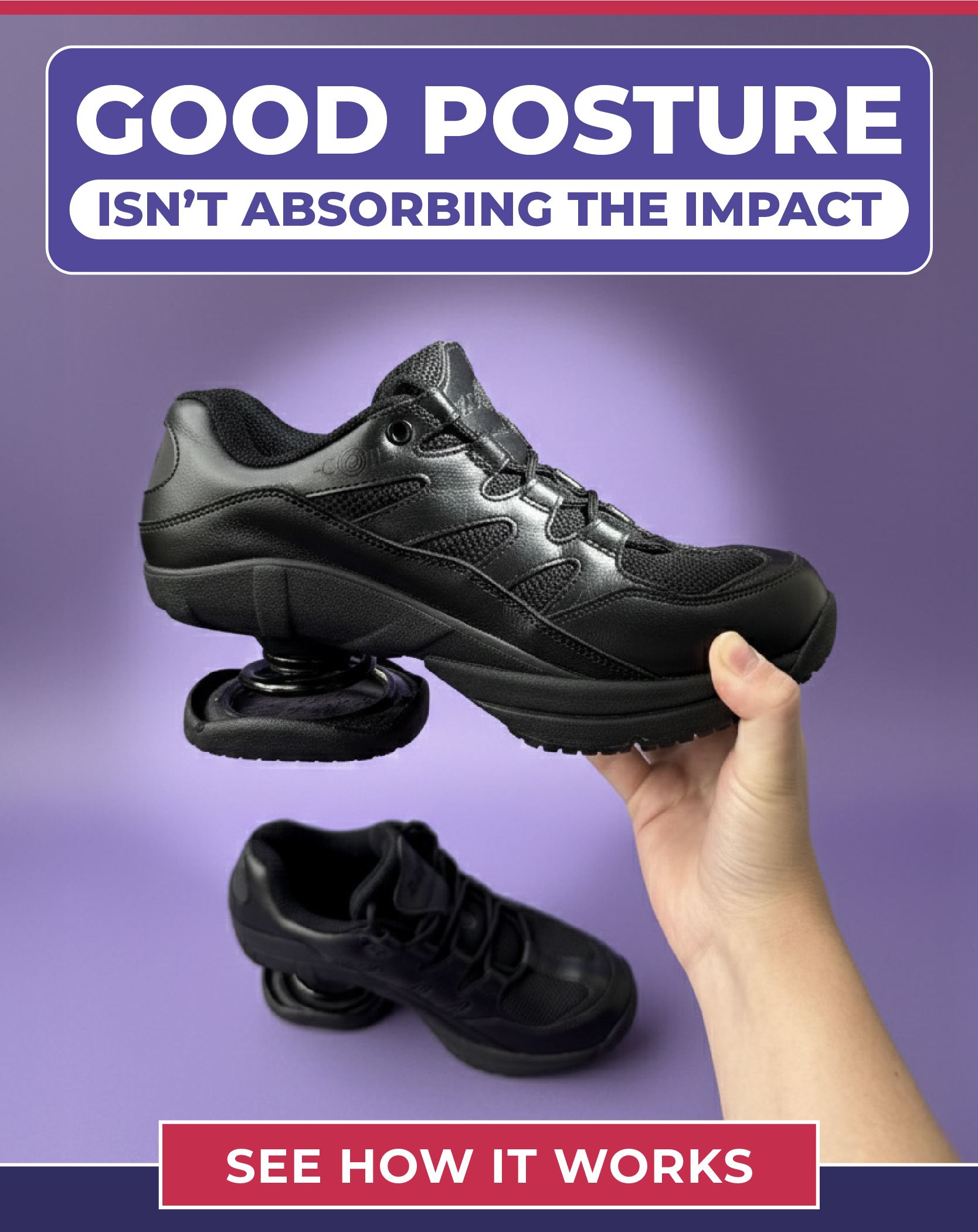 Good Posture Isn't Absorbing the Impact