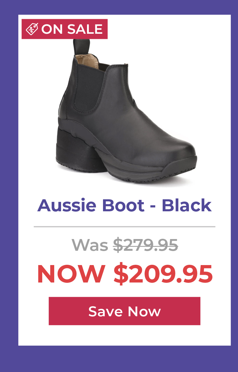Aussie Boot - Black