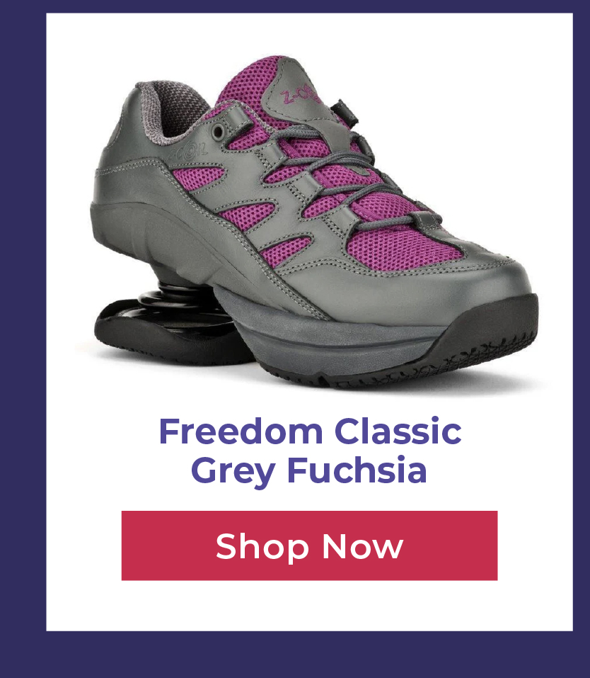 Freedom Classic Grey Fuchsia