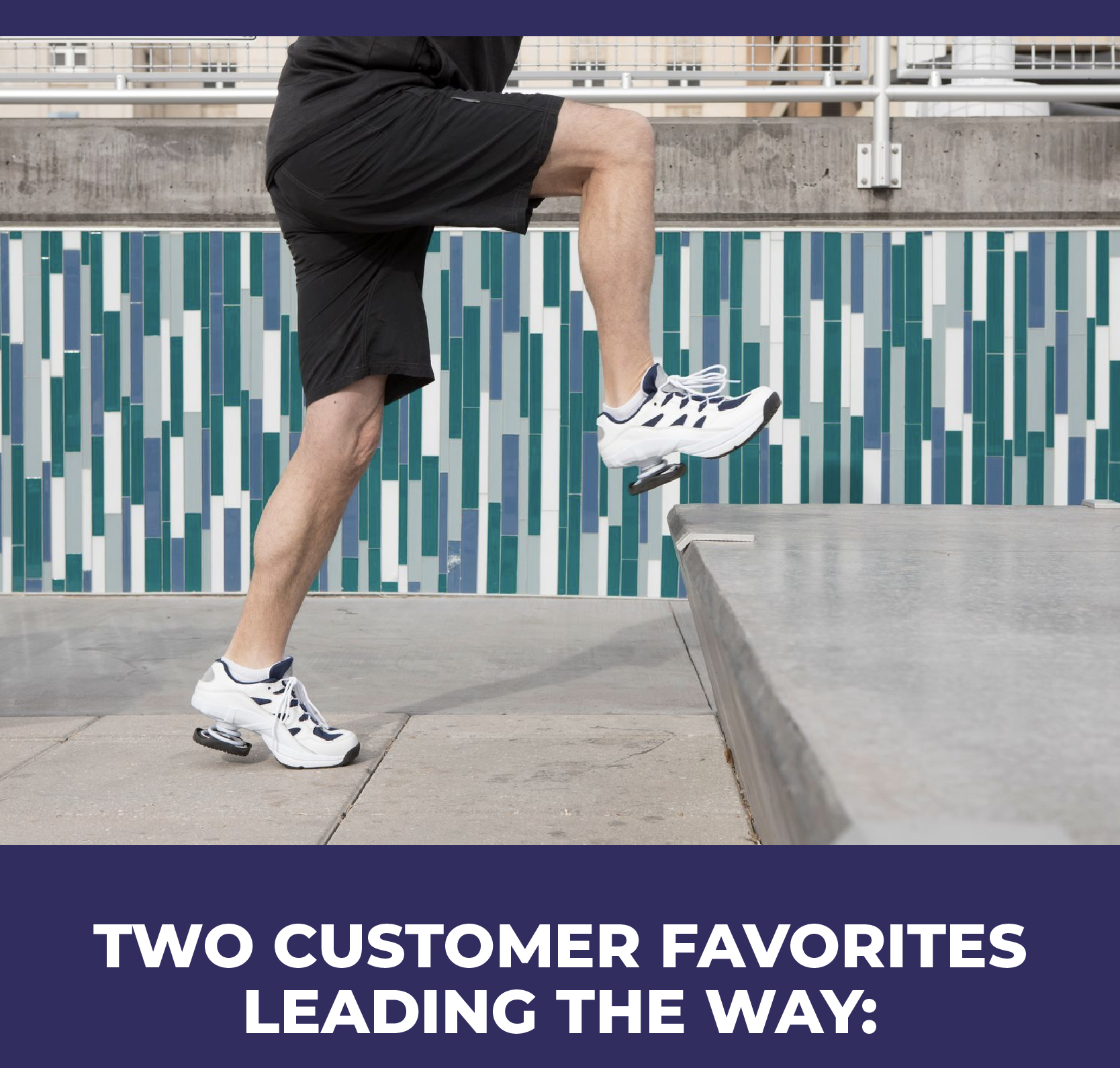 Two customer favorites leading the way: