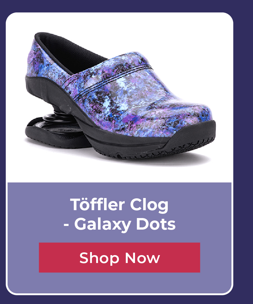 Töffler Clog - Galaxy Dots