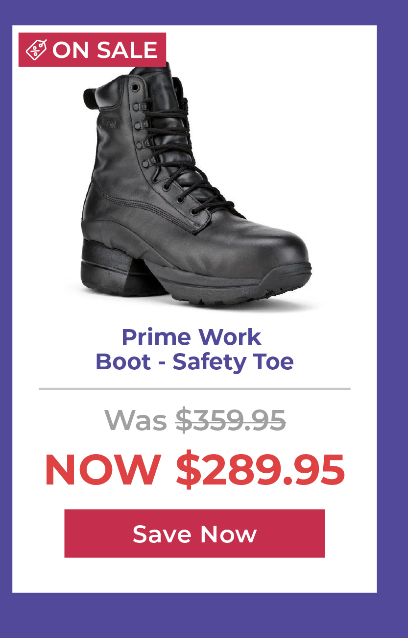 Prime Work Boot - Safety Toe