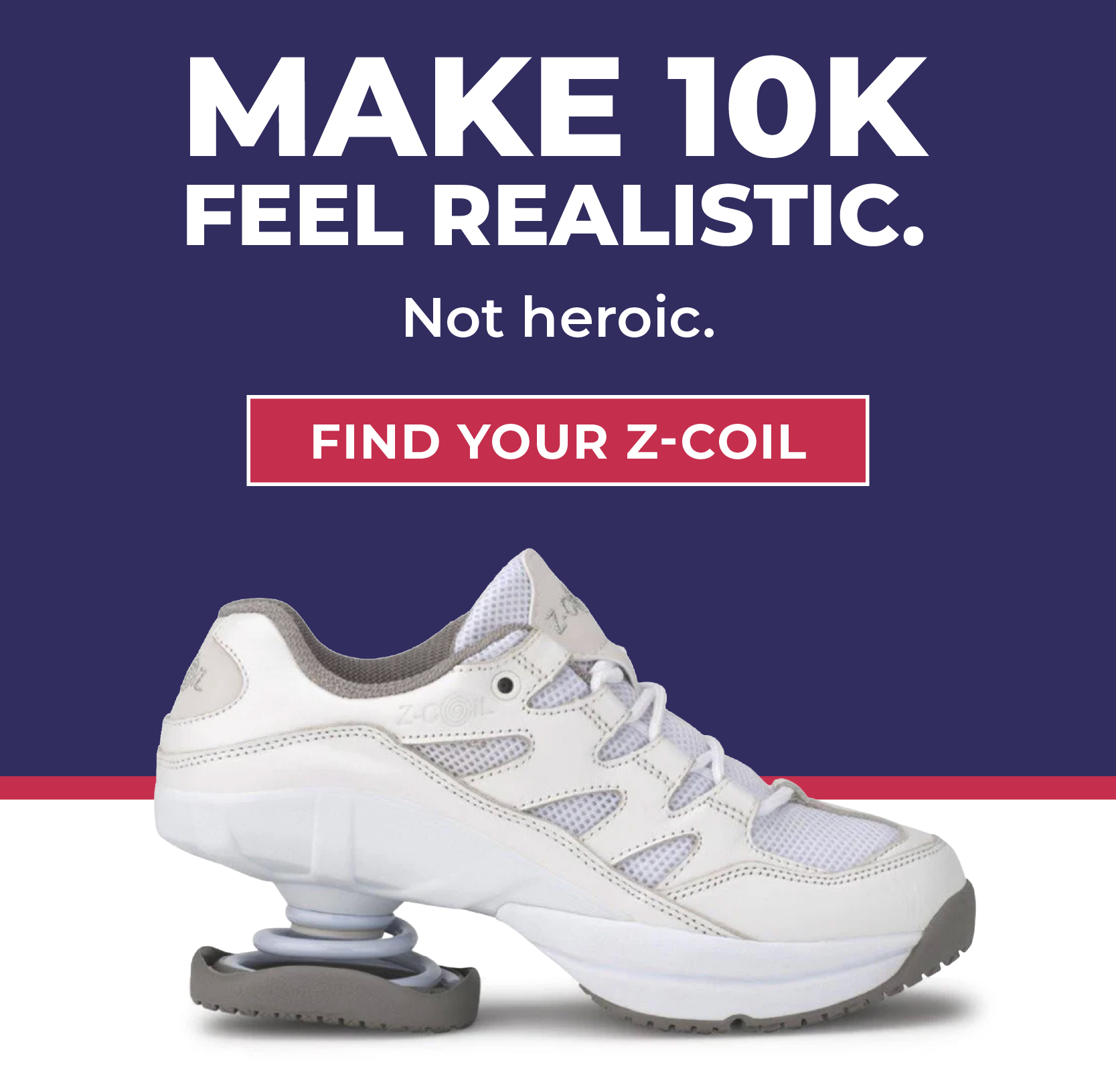 Make 10k feel realistic. Not heroic.