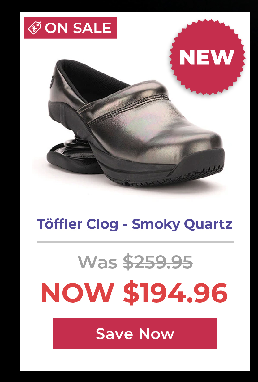  Töffler Clog - Smoky Quartz