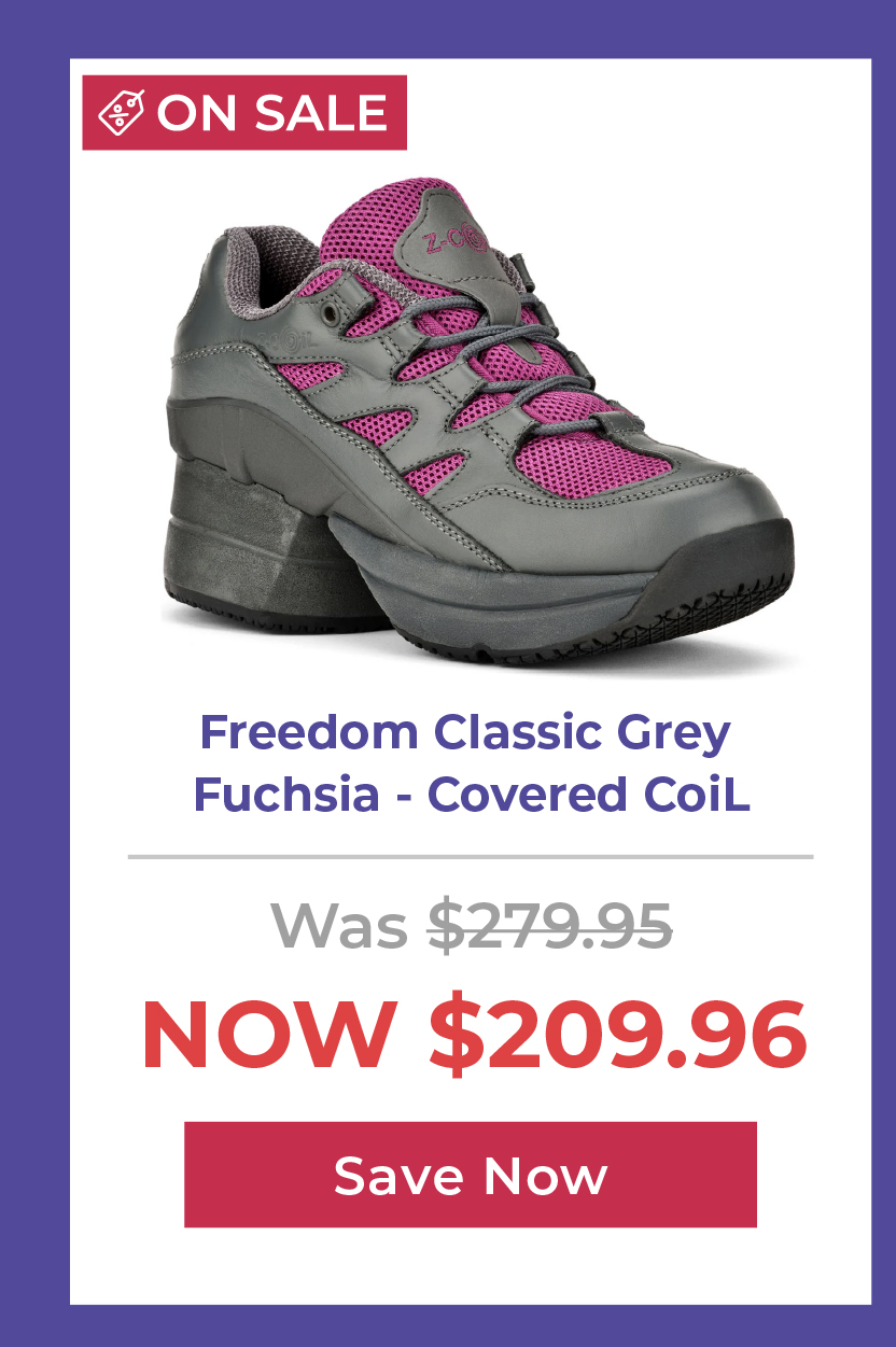 Freedom Classic Grey Fuchsia - Covered CoiL