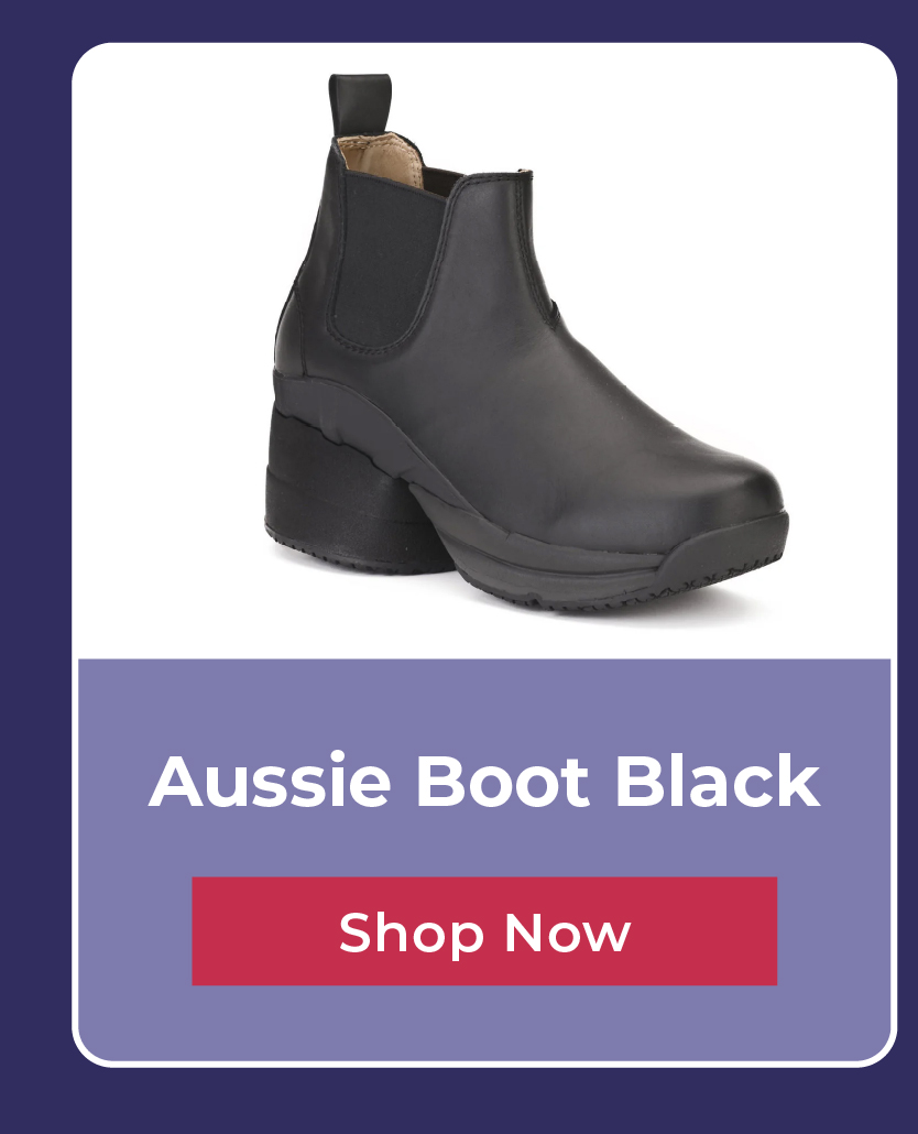 Aussie Boot Black