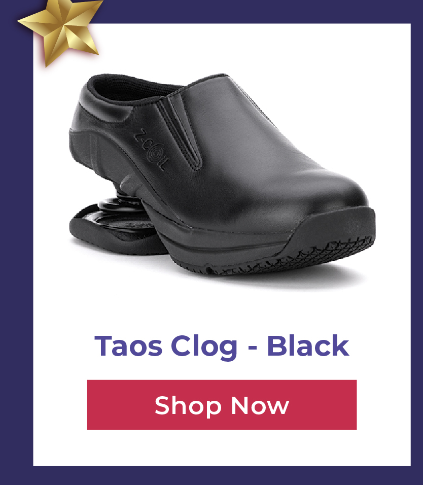 Taos Clog - Black