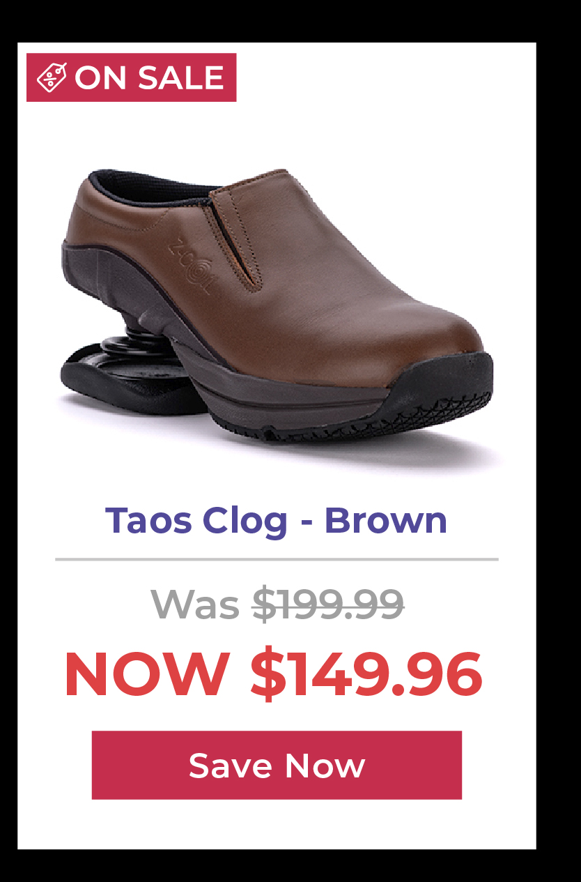 Taos Clog - Brown