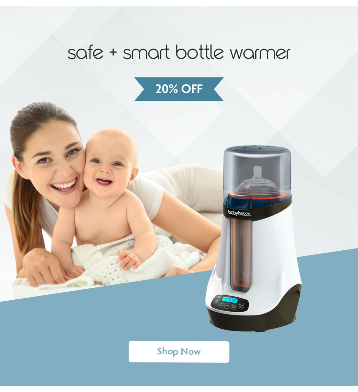 safe + smart bottle warmer 20% OFF | Shop Now