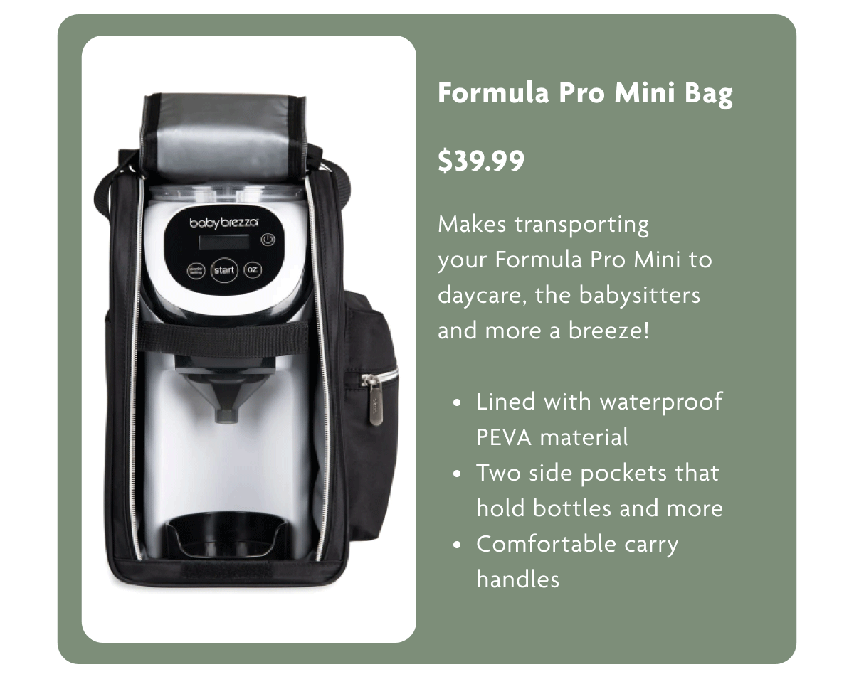 Formula Pro Mini Bag