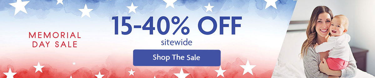 Memorial Day Sale | 15-40% OFF sitewide | Shop The Sale