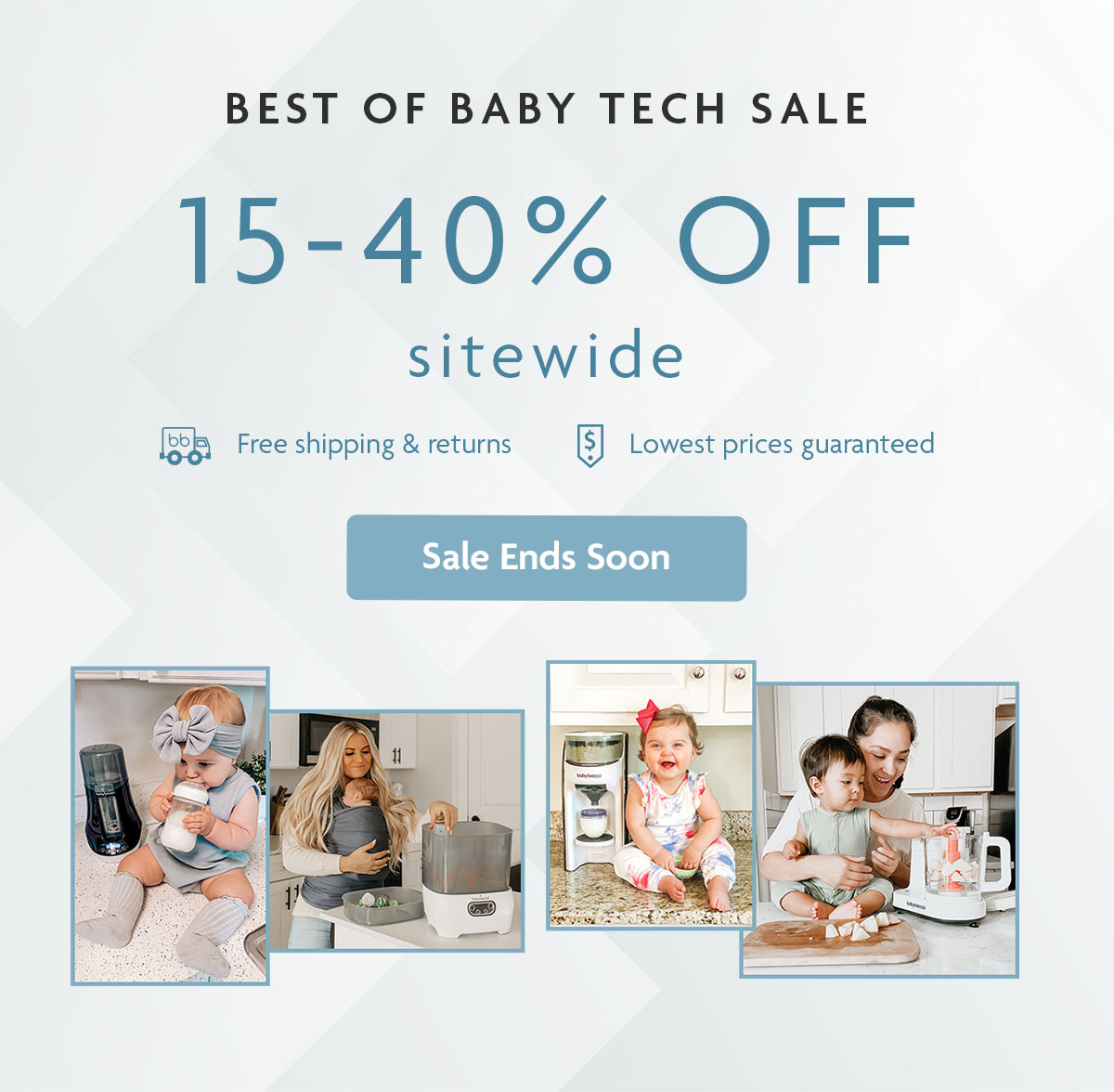 BEST OF BABY TECH SALE | 15-40% OFF sitewide | Sale Ends Soon
