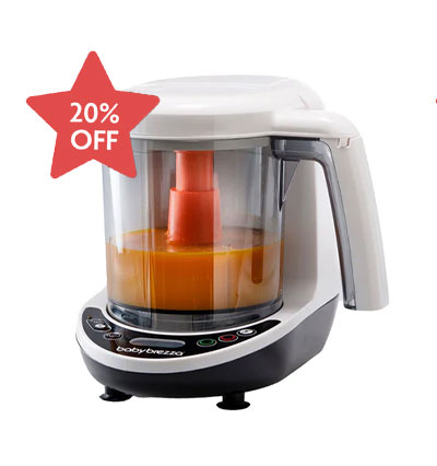 One Step™ Homemade Baby Food Maker Deluxe | 20% OFF