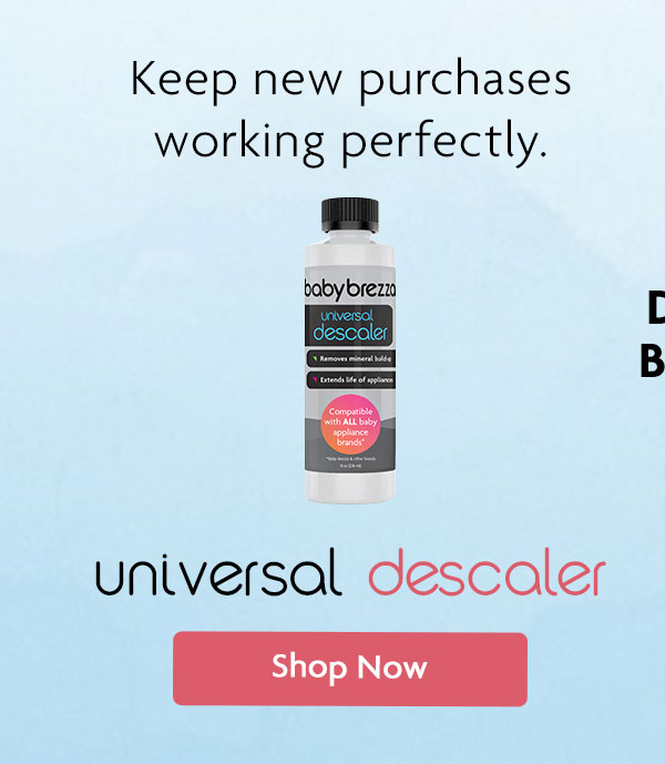 Keep new purchase working perfectly | universal descaler | Shop Now